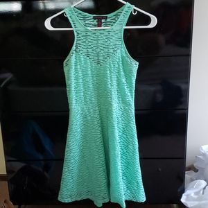 Sleeveless mini dress LAST CHANCE